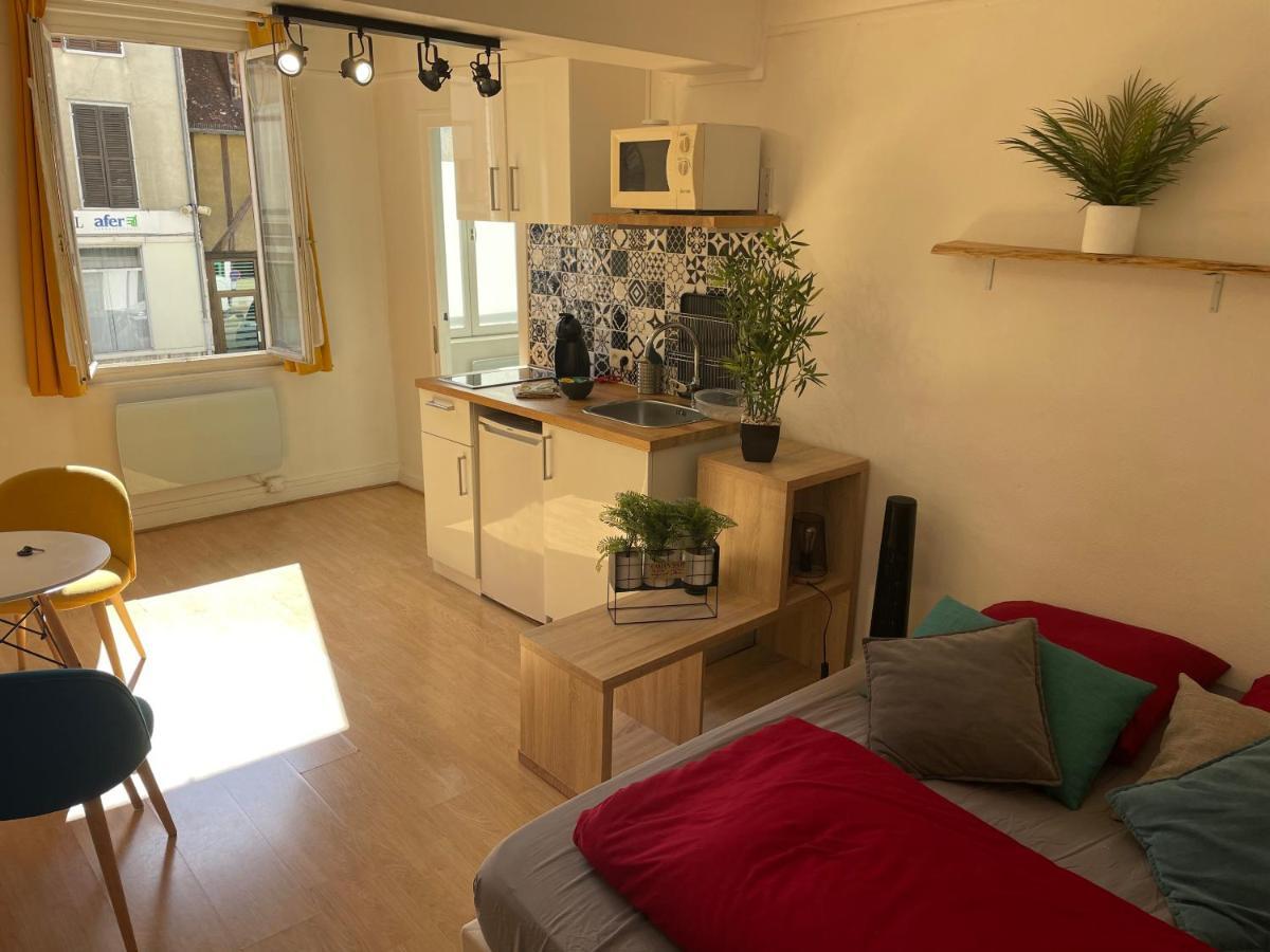 Studio chaleureux Le Coeur -Troyes Centre Ville Extérieur photo